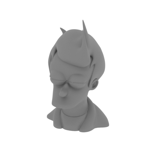 Fry_bust (repaired).stl