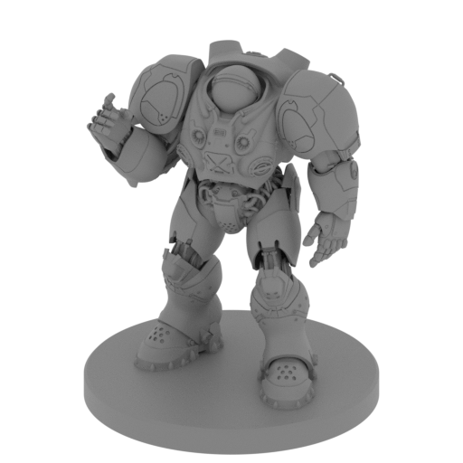 2_Terran Marine_visor_down .stl