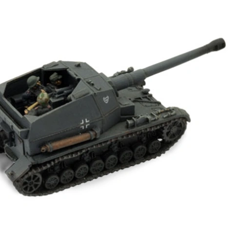 preview of K18 auf Panzer battle tank (Assembly model)