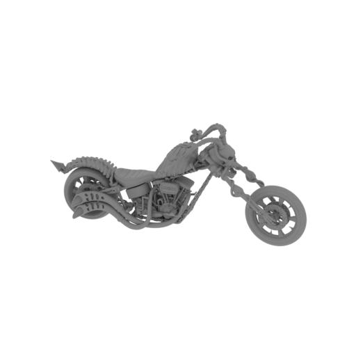 1_Devil_Chopper_Motorcycle_solid_statue_SLS(repaired).stl
