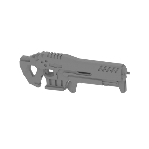 Terran marine pose 2_Gun (repaired) (repaired).stl