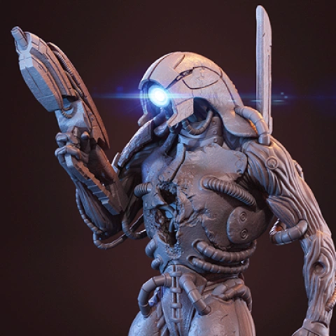 preview of Legion 3D Printing Figurine | Assembly