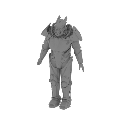 Enclave Power Armor (repaired).stl