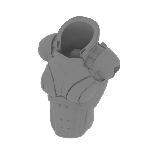 03_ME_Body wo shotgun_FDM (repaired).stl