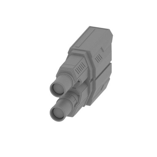 158-13-Timber Gun_duble ppc R.stl