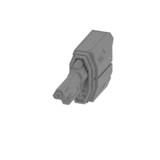 158-14-Timber Gun_gauss riifle L.stl