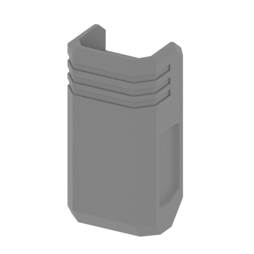 Marauder_bottom arm end-cap right (repaired) (repaired).stl