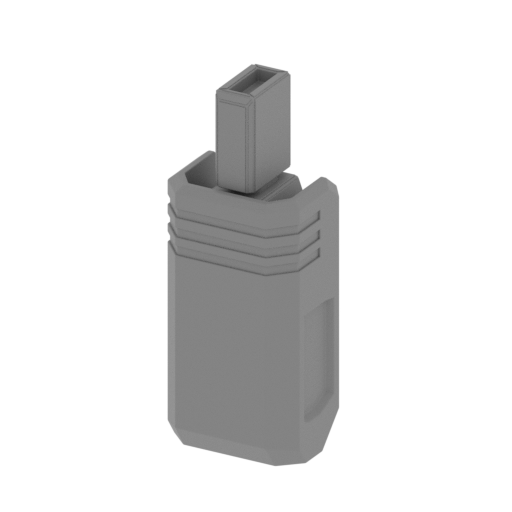 Marauder_bottom arm flamer right (repaired) (repaired).stl