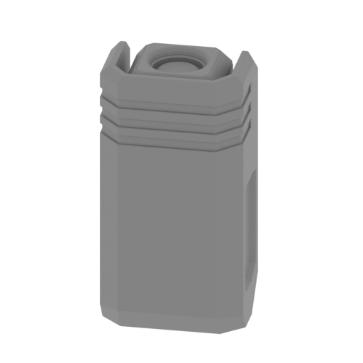 Marauder_bottom arm laser left (repaired) (repaired).stl