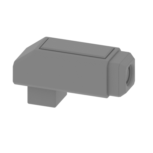 Marauder_center arm laser left (repaired) (repaired).stl