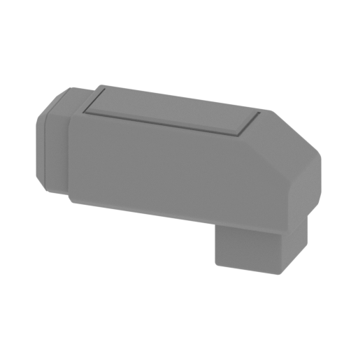 Marauder_center arm laser right (repaired) (repaired).stl