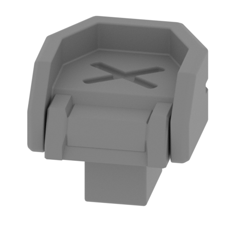 Marauder_top arm end-cap left (repaired) (repaired).stl