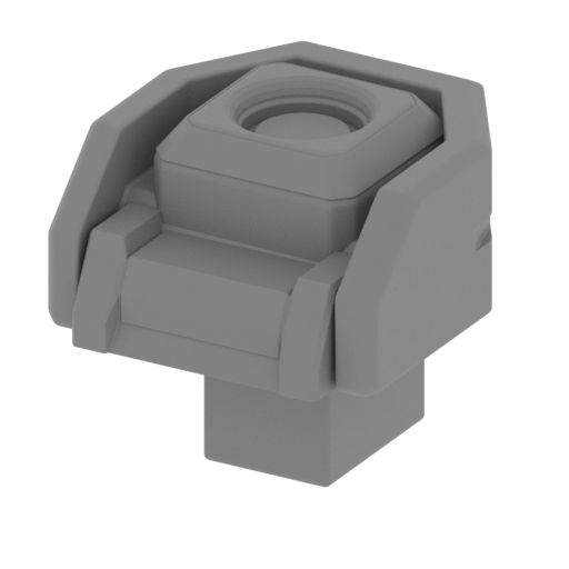 Marauder_top arm laser right (repaired) (repaired).stl