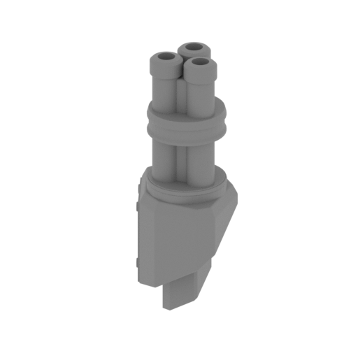 Marauder_torso ultra auto cannon 5 right (repaired) (repaired).stl