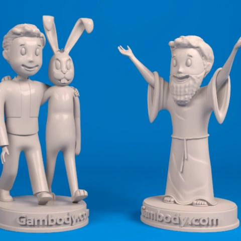 preview of Vault Boy: Animal Friend & Lifegiver | Static Figures