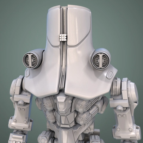 preview of Cherno Alpha 3D Model | Assembly