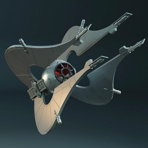 preview of Nssis-class Clawcraft 3D Printing Model | Assembly