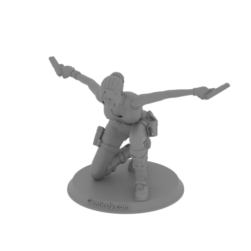 Lara Action (repaired).stl