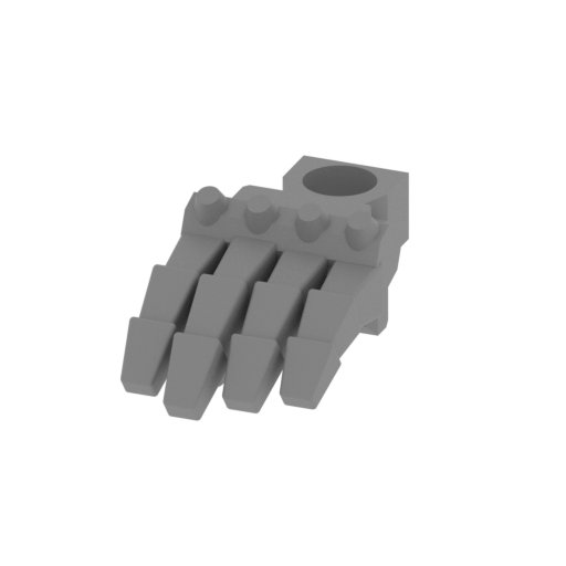 DF_1-100th Defender Layout-HighRez-LeftOpenHand (repaired).stl