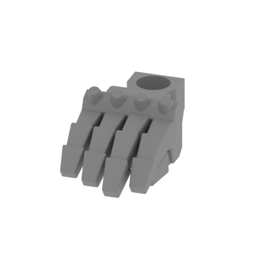DF_1-100th Defender Layout-HighRez-RightOpenHand (repaired).stl