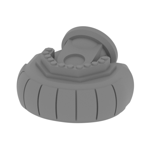 DF_1-100th Defender Layout-HighRez-UpperArm2 (repaired).stl