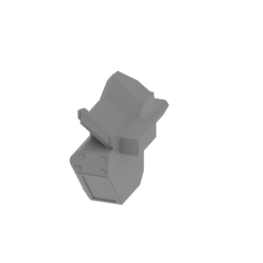 orange R Gauss Rifle.stl