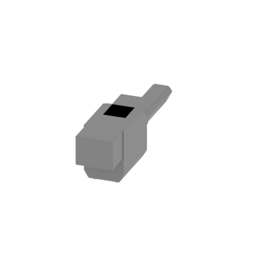 red L Gauss Rifle.stl