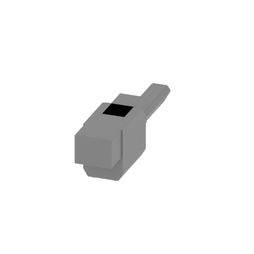 red R Gauss Rifle.stl