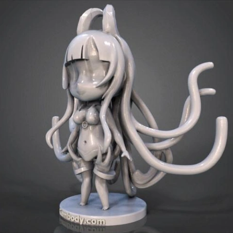 preview of Ane Naru Mono 3D Printing Figurine | Static