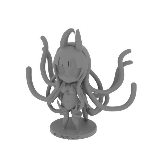 Ane Naru Mono solid (repaired).stl