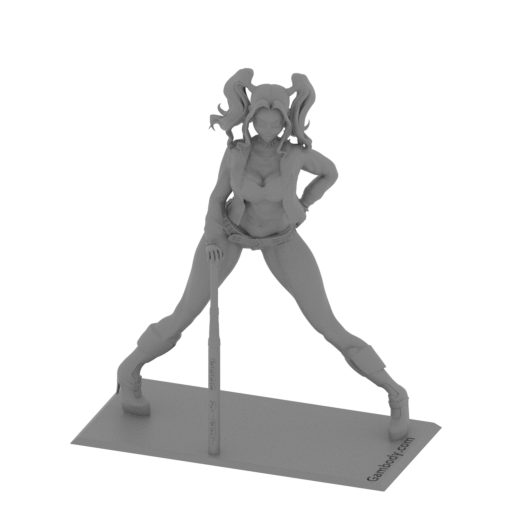 harley quinn 2 (repaired).stl