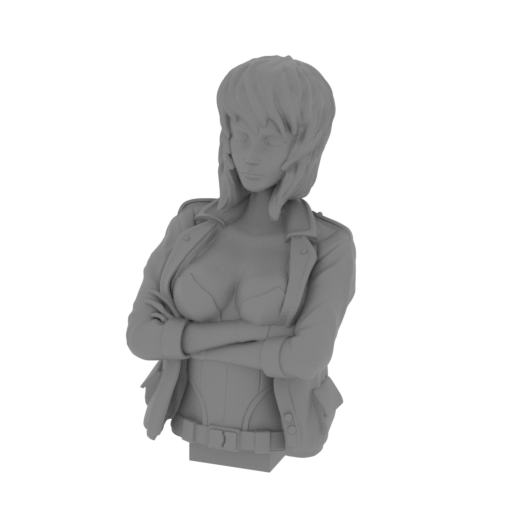 Major_Kusanagi_1 (repaired).stl