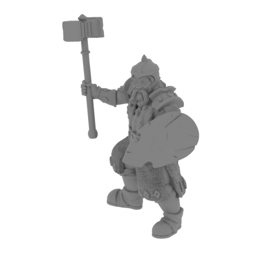 Dwarf Fighter (repaired).stl