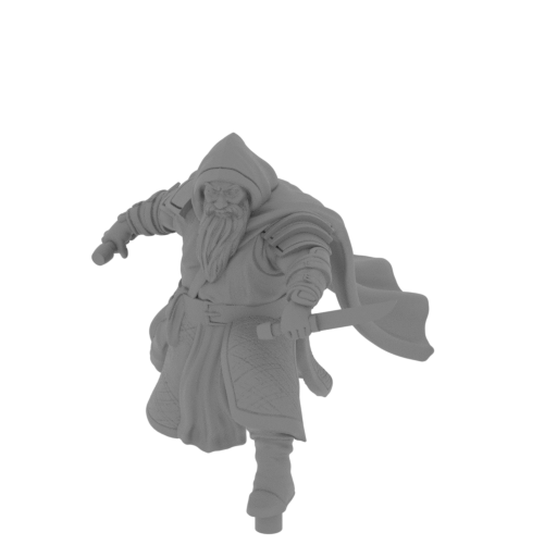 Dwarf Rogue (repaired).stl