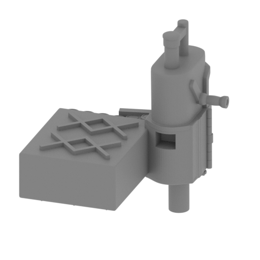 _19_gunTurretCTailPart_b_FDM (repaired).stl