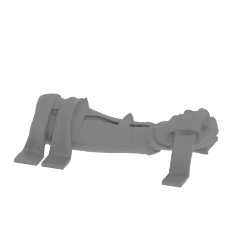 08_WW_Right forearm_FDM (repaired).stl