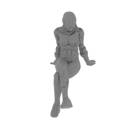 3_Pilot_of_Mech_3_SLS (repaired).stl