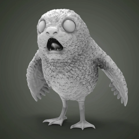 preview of Porgs 3D Printing Figurines | Assembly