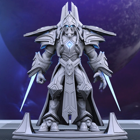preview of Artanis 3D Printing Figurine | Assembly