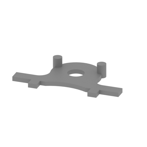 E08 Engine back cover.stl