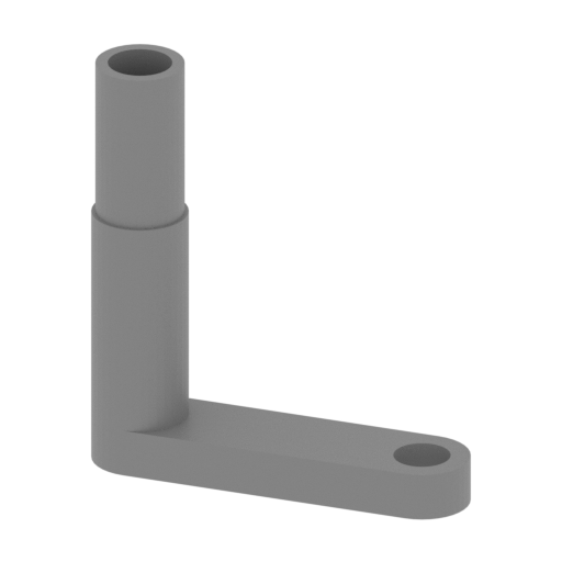 H009-H016,H085-H092 Torsion bar connector.stl
