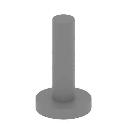 H072,H098 Idler inner shaft.stl