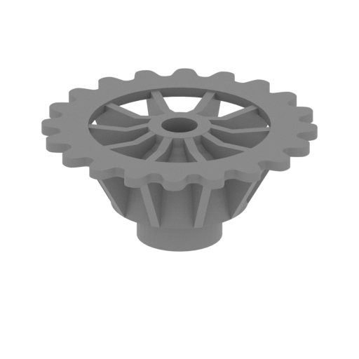 H142,H073 Driving wheel outside.stl