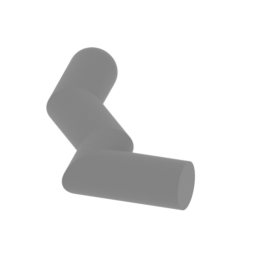 H147 transmission - Front and rear direction bars.stl