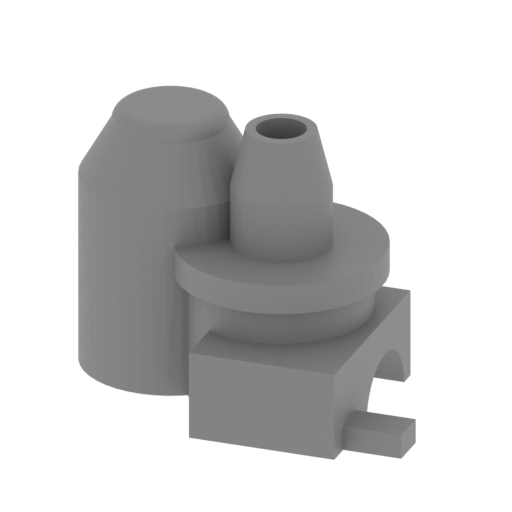 H150 transmission - Drive gear box left.stl