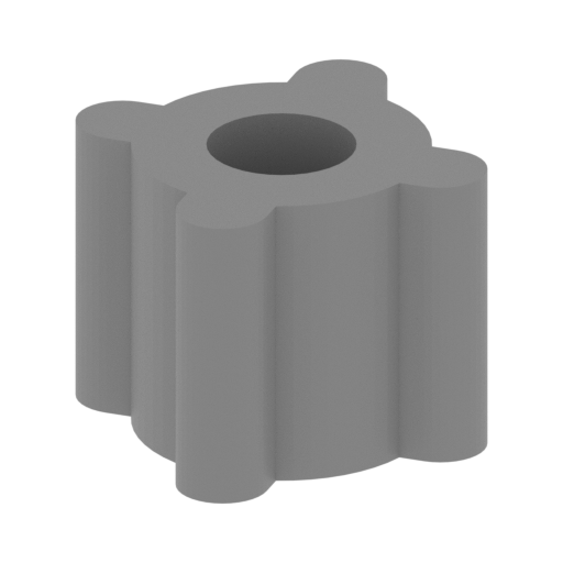 H151 Transmission gear box connector.stl