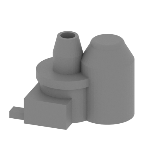 H152 transmission - Drive gear box right.stl