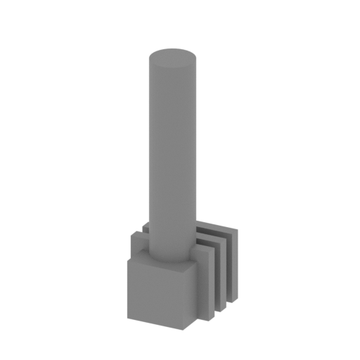 H156 transmission - Direction bar.stl
