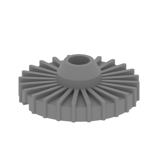 H160 transmission - Left brake-1.stl