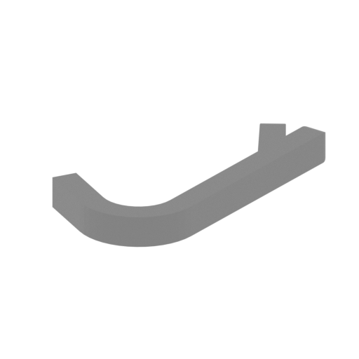 H163,H169 transmission - Handbrake.stl